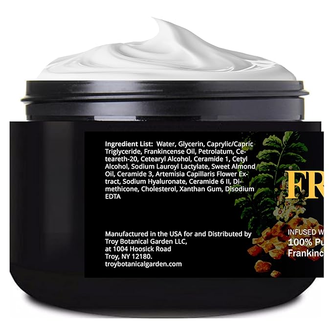 Essentially KateS Frankincense Massage Lotion 4 Fl Oz - Infused with Ceramid 1, 3 and 6II - Fight stifffness in Knees, Elbows, Hips, Hands, Shoulders and Legs.