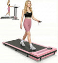 ANCHEER Walking Pads, 2 in 1 Under Desk Treadmill 2.5HP Compact Running Machine with Remote Control, 300lbs Weight Capacity for Home/Gym/Office,Ultra-Quiet, Installation-Free