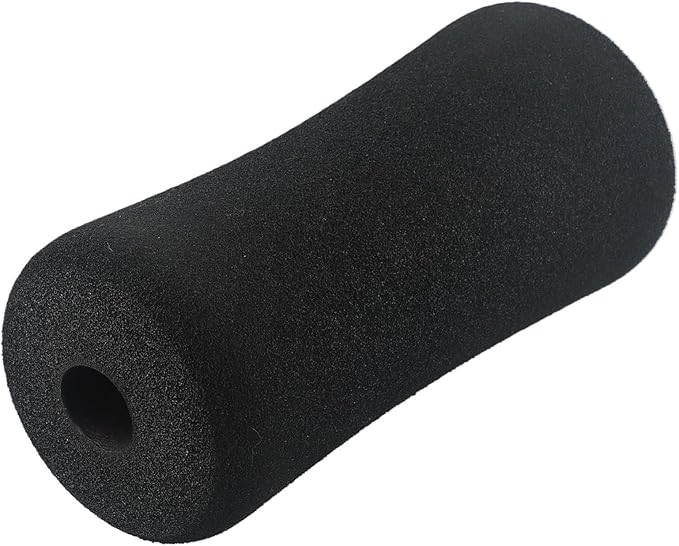 High Density Foam Foot Pads for Weight Bench, 7 Inch Replacement Rollers for Leg Extension Machines, For Foam Pads for Gym Equipment, Set of 2(23 * 90 * 170mm)