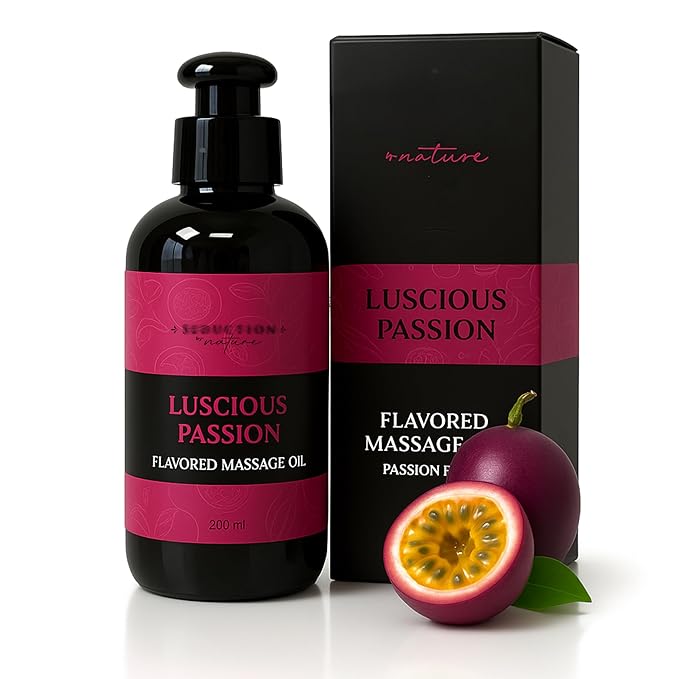 Vegan Massage Oil for Body – Plant-Based Body Oil for Moisturizing, Relaxation, Deep Tissue and Aromatherapy Massage