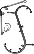 Body Back Buddy Headache Care Bundle: Buddy Classic Black 2.0 and AccuMassage Trigger Point Massage Tools, Neck Massager and Back Massagers, Massage Cane, Muscle Knot Remover (Black)