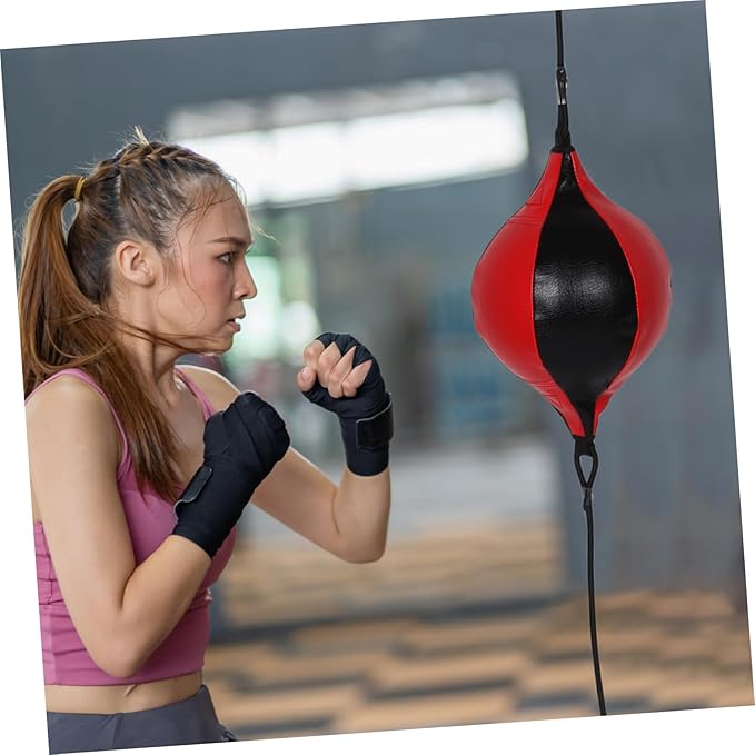 HEMOTON Home Boxing Equipment Reaction Ball Speed Punching Ball Training Equipment