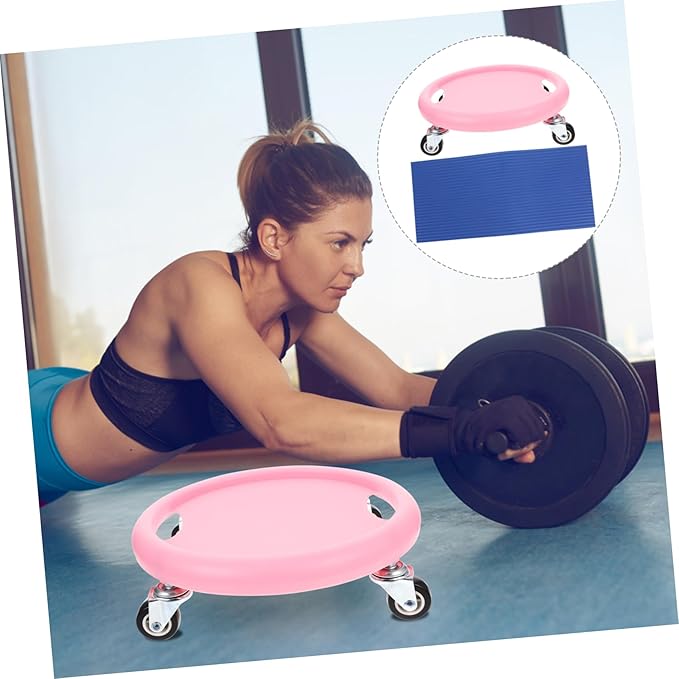 1set Fitness Sliding Discs for Abdominal Training Silent Design Exercise Equipment Multi-functional Core Sliders Knee Pad for Full-body Workouts and Coordination