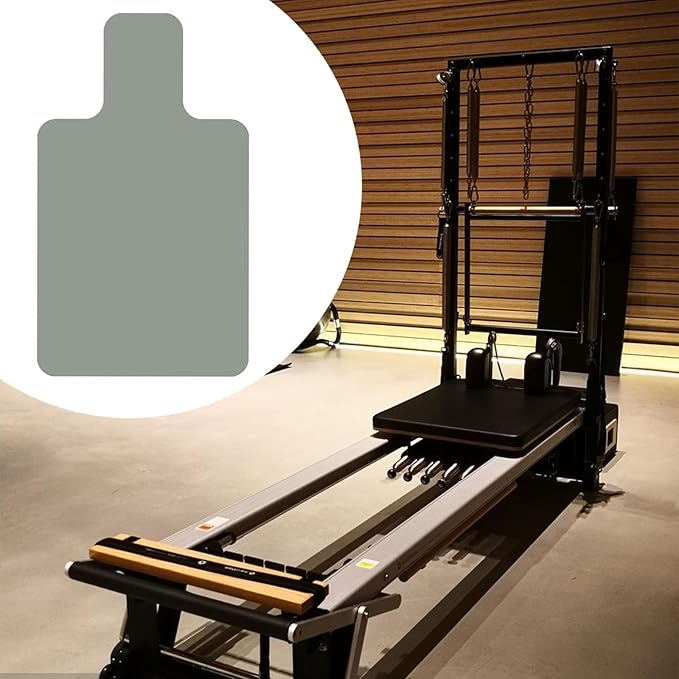 Pilates Reformer Mat Yoga Pad Comfortable Professional Soft Accessory Exercise Mat for Training Gym Studio Exercising Workout
