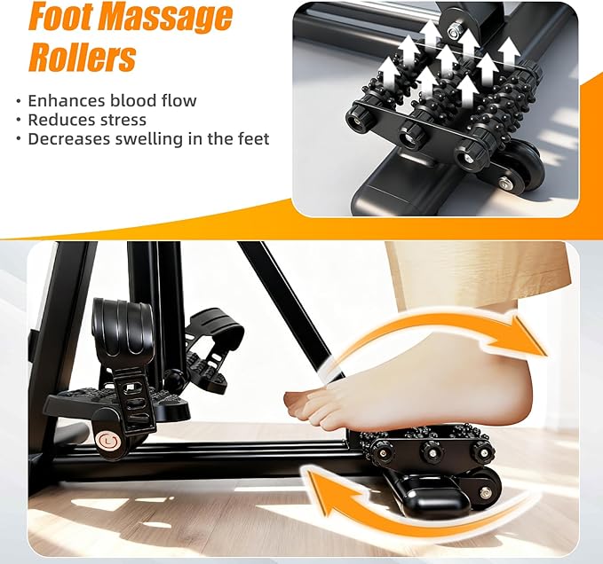 Arm and Leg Exercise Pedal Machine for Seniors, Seated Rehabilitation Bike for Physical Therapy, Elderly Stroke Recovery & Mobility Training Equipment