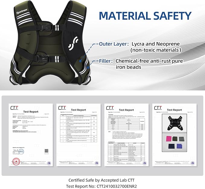 Sportneer Weighted Vest Woman: 8lb/12lb/15lb/20lb/25lb Weight Vest for Walking with Phone Bag, Adjustable Women Weighted Vest for Running Rucking Vest for Jogging Strength Training Weight Loss
