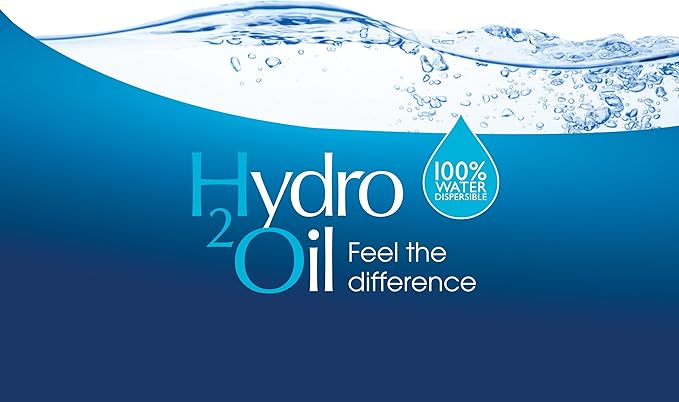 Hydro 2 Oil Relaxation Massage Oil 8.4 fl oz - Water Dispersible Formula with a Strong Lavender Scent for The Ultimate Relaxing Massage