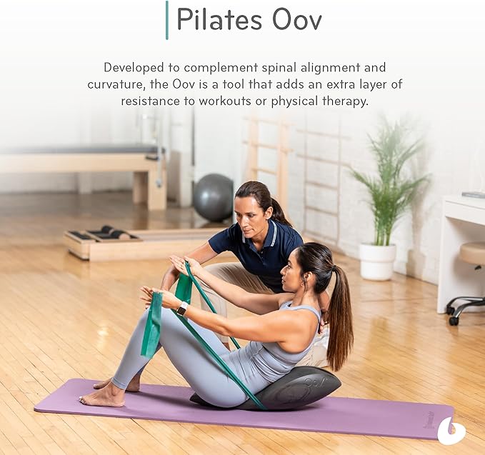 Balanced Body Pilates Oov Training Tool, Pilates Exercise Equipment for Back and Core Strengthening, Pilates Workout Equipment for Home Gym or Studio