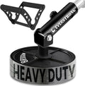 EVERSTRONG T Bar Row Attachment with V Bar Attachment Landmine Handle - 360 Swivel Landmine Attachment for Barbell for Full-Body Workout in Home Gym - Small Spaces - Deadlifts Squats Landmine Stand