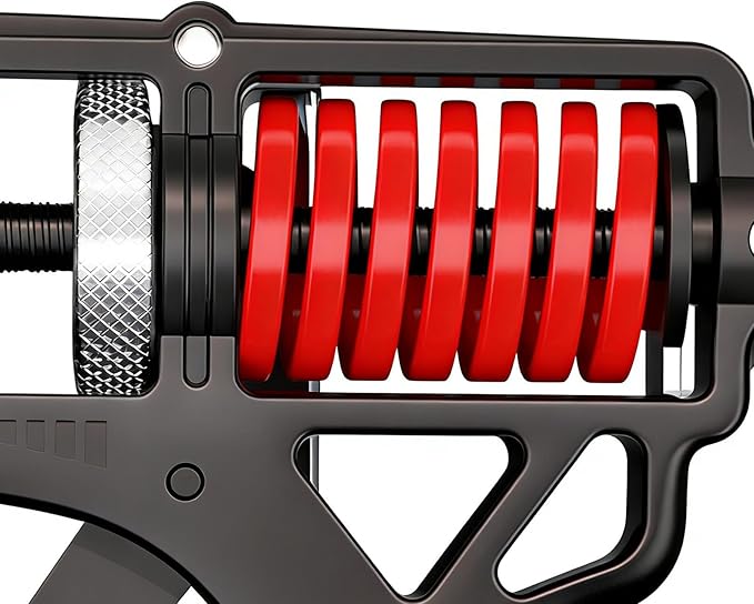 Grip Strength Trainer - strength training devices, 11-364 Lbs Hand Workout Trainer, Forearm Grip Exerciser for Gym Home Office Exercise Fitness Weightlifting Rock Climbing Outdoor