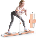 2-in-1 Fitness Ski Machine for Women | Pelvic Floor & Core Strengthener | Low-Impact Full Body Workout for Toning, Postpartum Recovery