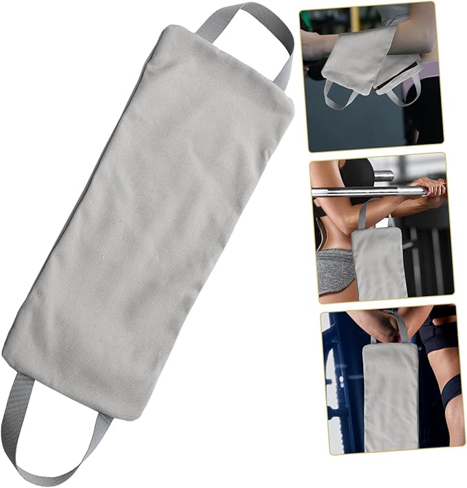 Gym Sandbag for Fitness Heavy Duty Workout Bag Handles for Daily Exercise