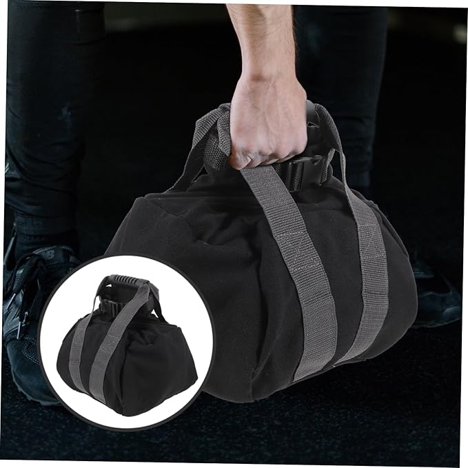 Weight Training Sandbags Canvas Sandbag Weights Exercise Workout Gear Men Lifting Bag