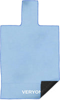 Non-Slip Pilates Reformer Mat Towel for Pilates Reformer Machine Equiment Extra Thick 2mm, 30.5 * 23inch