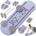 2025 Updated Pilates Board, Portable Pilates Reformer Machine for Home Workout, Easy-to-Use Pilates Sliding Board for Full Body Toning, Lightweight Fitness Gear for Beginners & Busy Moms