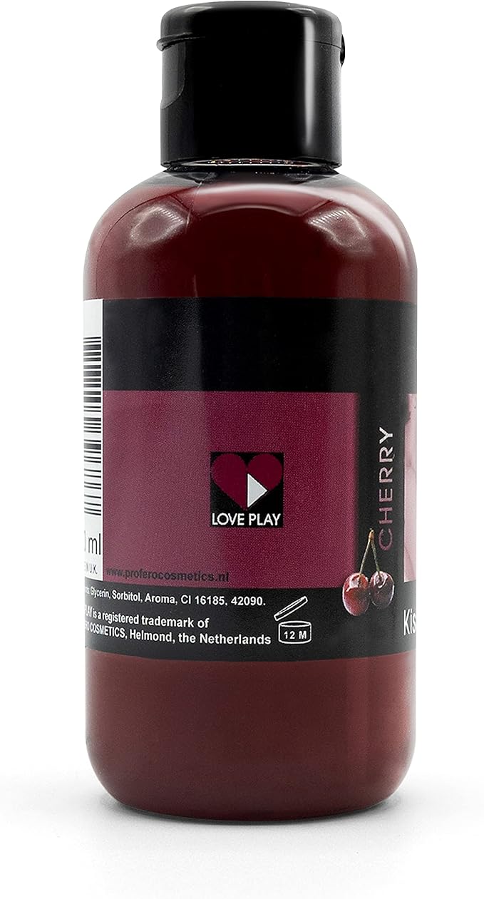 LOVE PLAY Sensual Body Oil for Couples – Edible & Deliciously Scented for Date Night – Aromatherapy Oil for Intimate Moments, Enhanced Stimulation, and Luxurious Hydration – Great Gift for Romance