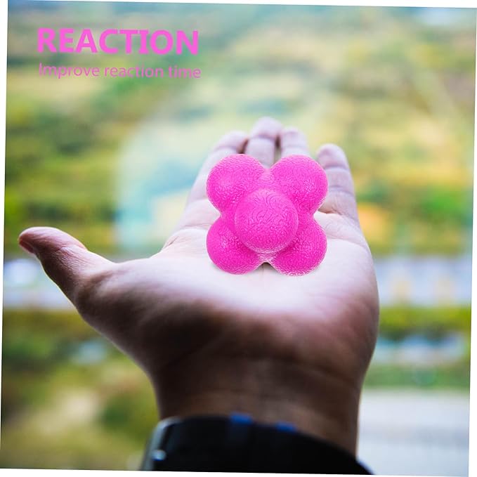 Baseball Accessories Goalkeeper Training Equipment Hexagonal Reaction Balls
