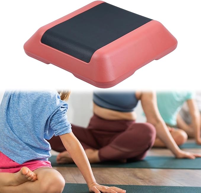 Home Gym Step Platform for Fitness, Red