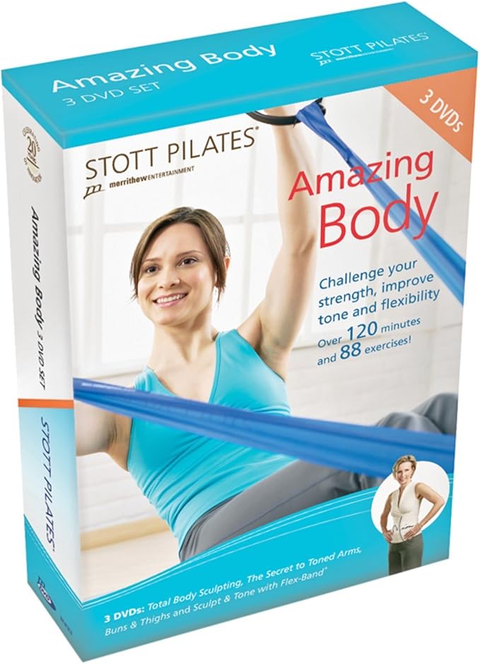 Stott Pilates-Amazing Body 3 DVD Set