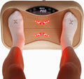 REVO Wave Board with Red Light Therapy | Vibration Plate for Lymphatic Drainage with Bluetooth Speakers, Resistance Bands, Remote | Exercise Machine for Full Body Workout Platform | 330 Lbs Capacity