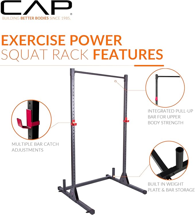 CAP Barbell Power Racks and Attachments