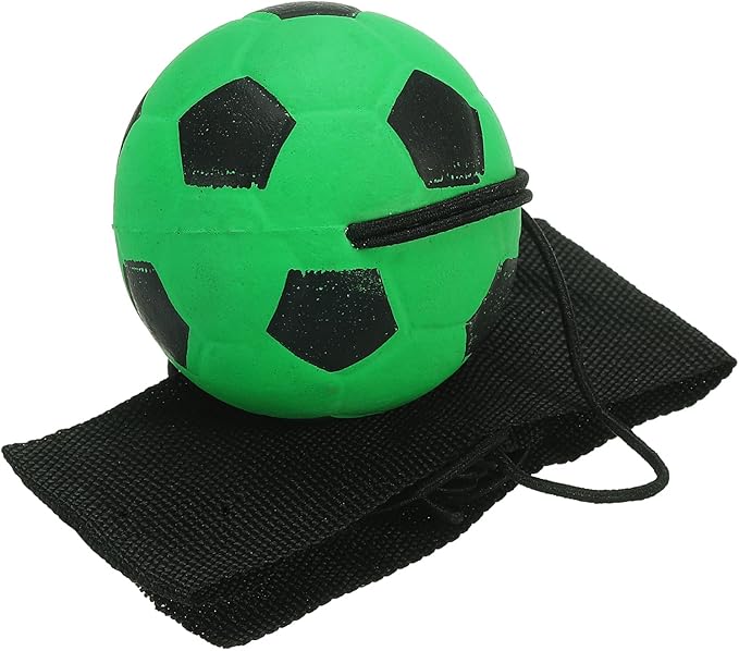 PATIKIL Sports Wrist Ball, Rubber Rebound Wristband Wrist Return Ball Sport on a String for Exercise Play
