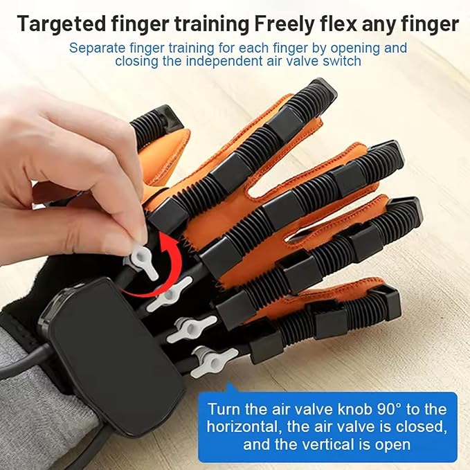 Rehabilitation Robot Hand Glove, Stroke Recovery Robotic Hand Glove for Stroke Rehab