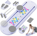 Pilates Reformer Equipment for Home Workout – Portable Core & Ab Exercise Machine for Women, Easy-to-Use Pilates Board for Full Body Toning, Lightweight Fitness Gear for Beginners & Busy Moms