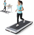 Walking Pad Treadmill, 3 in 1 Portable Under Desk Treadmills for Home Small Space, Quiet Compact Folding Treadmill with Remote Control, 320 LBS Capacity