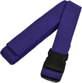 YogaAccessories 6' Pinch Buckle Cotton Yoga Strap
