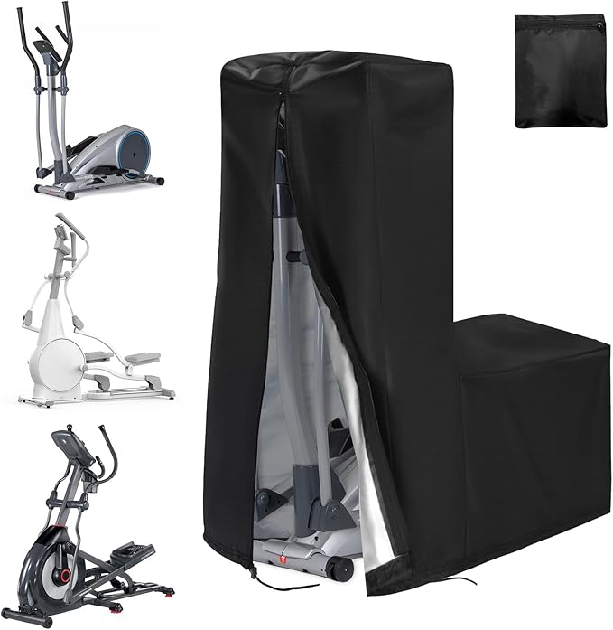 COSHNIBI Elliptical Cover, Waterproof & Dustproof Elliptical Exercise Machine Cover for Indoor and Outdoor