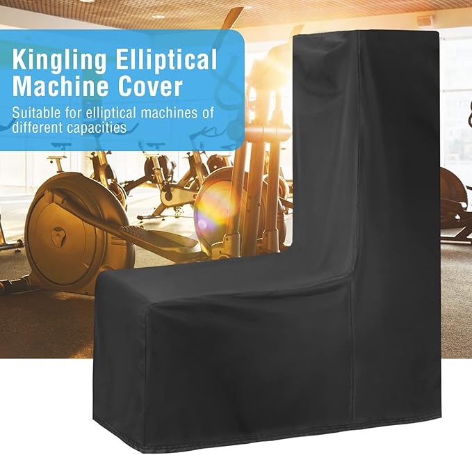 Kingling Elliptical Exercise Machine Cover - Waterproof & Dustproof Protective Cover for Home Use