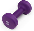 Marcy Colored Neoprene Dumbbell Hand Weights, Exercise Free Weights for Home Gym - Sold in Singles