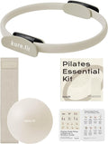 Pilates Kit for Women – Home Pilates Equipment Set with Ring, Ball & Resistance Bands | Pilates Starter Kit with Accessories in Gift Box