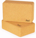 Ultimate Eco-Friendly Yoga Blocks | Premium Portuguese Cork Bricks | Set of One or Two Cork Yoga Blocks | 2 pack or Single Block | High Density, Non-Slip, Natural Material | Great for Travel | Moisture-Proof | Better Support, Balance & Comfort | Ideal ...