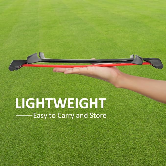 Premium Adjustable and Collapsible Hurdle and Agility Ladder Set for Athletes, Super Portable and Lightweight, with Carrying Bag
