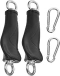 Milisten 2pcs Resistance Band Handles and Cable Machine Accessories Gym Handle Attachments for Strength Training Equipment Fitness Spare Parts for Home and Commercial Workout