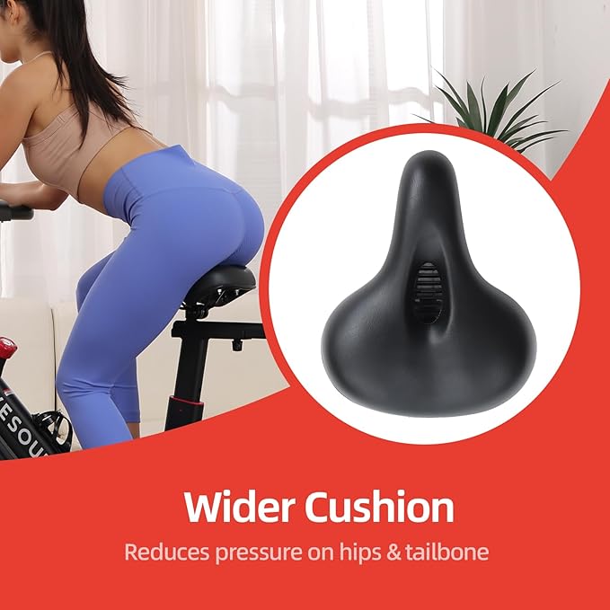 Yesoul Black Exercise Bike for Home,Smart White Cycling Bike Magnetic Stationary Bike, Low Noise Indoor Cycling Bike for Home Gym Electric Stationary Bike with Tablet Mount & Comfortable Seat Cushion for Women Apartment Workout Bike for Fitness