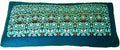 Meditation Bench Cushion for Kneeling Seiza (One of a Kind Indochine Teal)