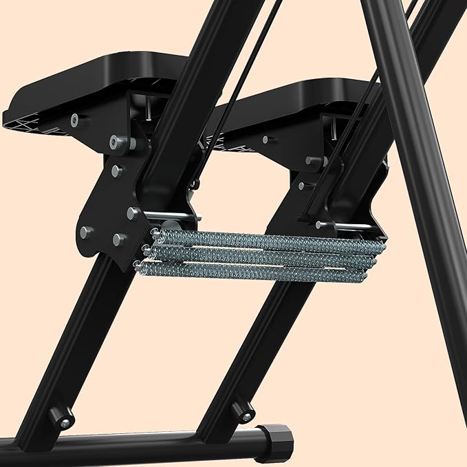 Stair Stepper for Home,Stair Climber Foldable,Large Pedal Vertical Climber Machine for Full-Body Workout,Steppers for Exercise at Home with 300LBS Loading Capacity
