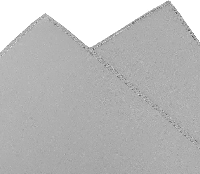 Breling 3 Pack 26"x73" Hot Yoga Mat Towel Pack Non-Slip Yoga Mat Gym Sweat Absorbent Microfiber Towel for Pilates Workout Women Men