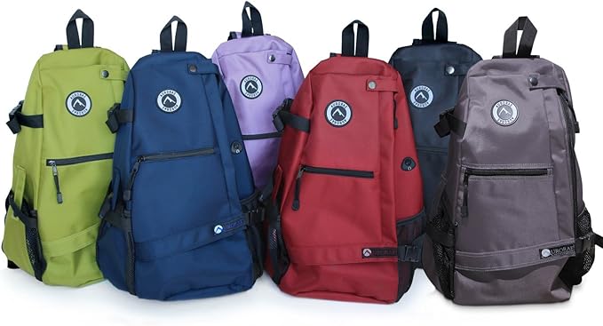 AURORAE Yoga Mat/Gym/Picklleball Cross-body Travel Sling Back Pack. Mat sold separately.