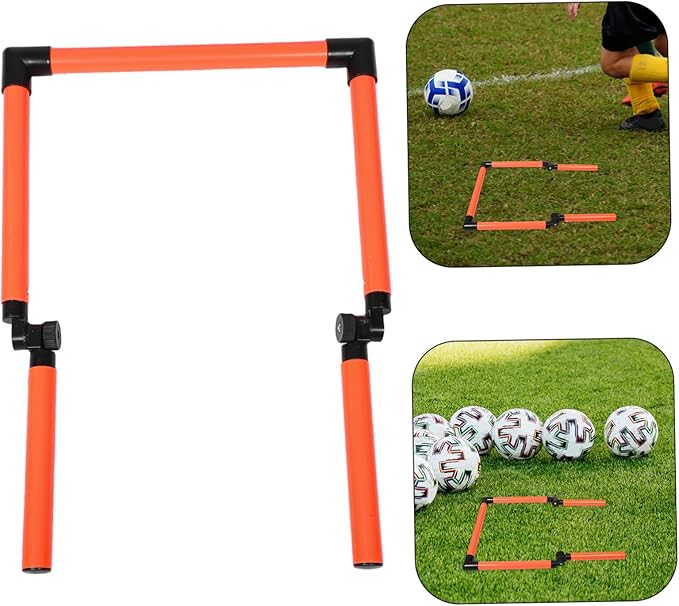Milisten 1pc Agility Hurdle Training Equipment for Soccer Basketball Speed Endurance and Footwork Versatile Hurdles for Athletes Boys and Girls