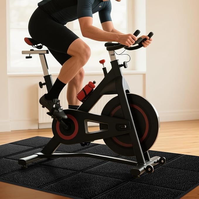 Treadmill Walking Pad Mat for Carpet Floor, Hardwood Floors Protectior, 79x39 Under Treadmill/Walking Pad/Exercise Bike Mat on Carpet, Mat for Treadmills, Non-Slip, Waterproof, Noise Shock Absorption