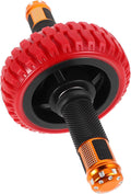 HEMOTON Ab Roller Wheel Gym Wheel Abdominal Training Muscle Roller Portable Core Strength Fitness Equipment for Home and Gym Use