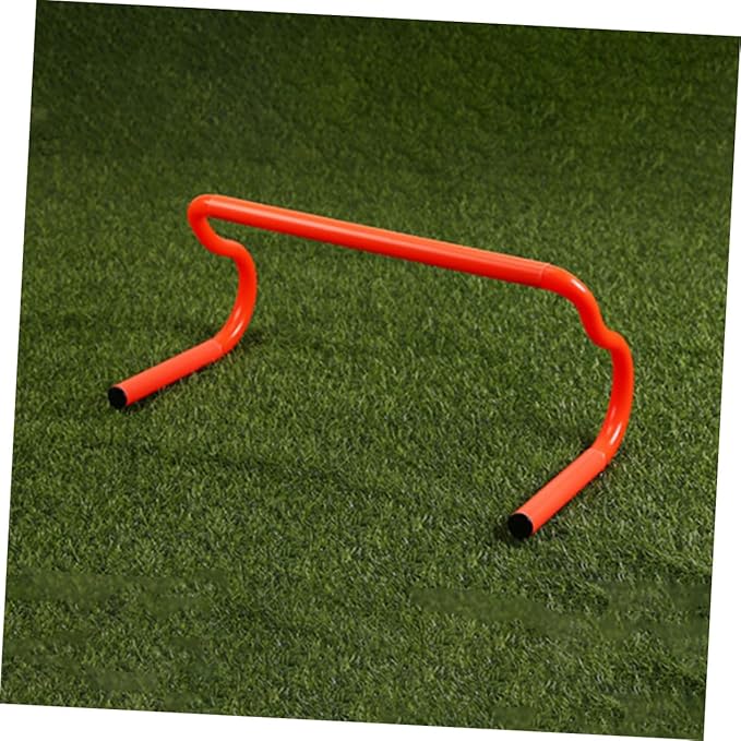 Totority 3pcs Detachable Agility Speed Training Hurdles Portable Running Drills Equipment Adjustable for Soccer Basketball Athletes Sports Practice