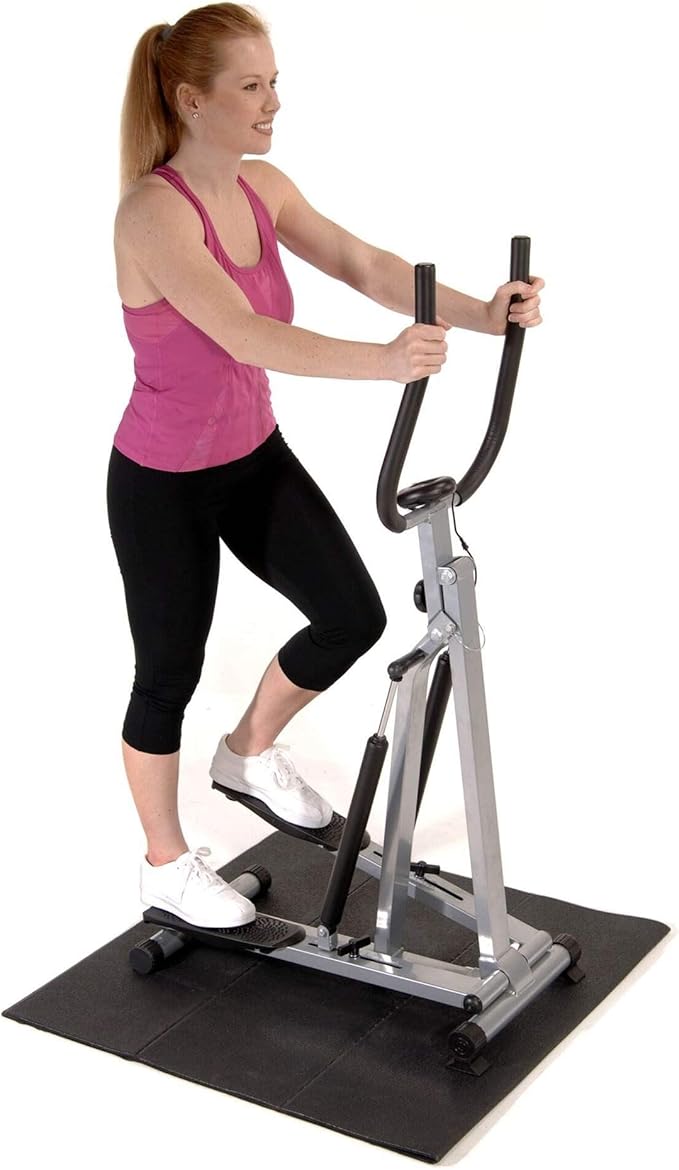 Stamina Fold-to-Fit Folding Equipment Mat (84-Inch by 36-Inch), Black