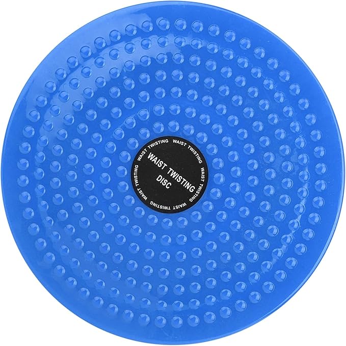 Waist Twisting Disc, Body Trimmer Ab Exercise Board, Blue, Non-Slip Base, Thickened Plastic Construction for Home Fitness, Weight Loss
