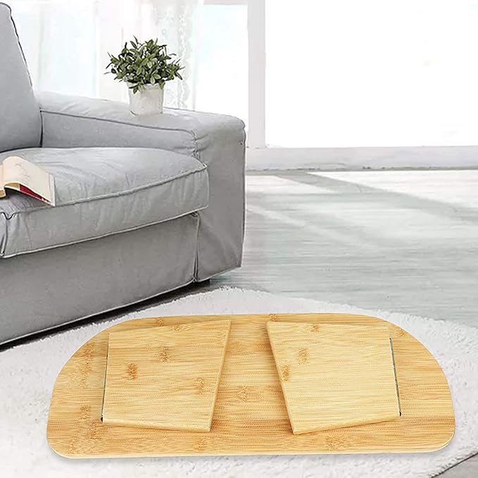 Bamboo Folding Meditation Bench, Meditation Kneeling Stool Bench - Ideal for Vipassana and Transcendental Meditation
