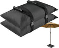 Heavy Duty Sand Bags, Tent Weight Bag, Portable Canopy Base with Feature, Water-Resistant Material, Umbrella Sand Bag with Practical Design, Bags for Camping and Fitness